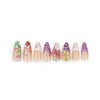 LOVELAY CREATIONS 24 Pieces Flower Press-On Nails - 2 of 4