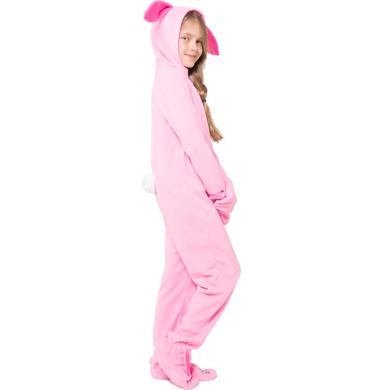A Christmas Story Family Pajamas Ralphie Pink Bunny Matching Onesie Pink, 2 of 5