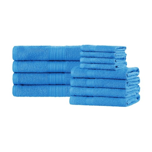 American Mills WashCloth Cotton Towel Set - Pack of 8 for sale