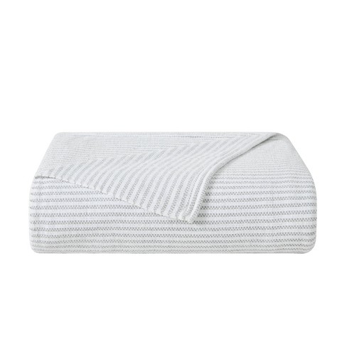 White discount chenille throw