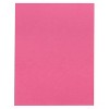 Tru-Ray® Construction Paper, Dark Pink, 9" x 12", 50 Sheets Per Pack, 5 Packs - 3 of 3