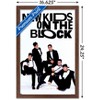 Trends International New Kids on the Block - Tuxes Framed Wall Poster Prints - 3 of 4