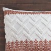 Gracie Mills Robbins 3-Piece Cotton Comforter Set with Chenille Tufting - 4 of 4