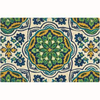 Waverly Greetings "Tapestry" Bluebell Doormat