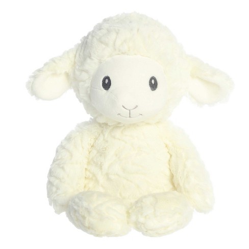 Ebba Large Leah Lamb Huggy Collection Adorable Baby Stuffed Animal
