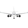 Airbus A320 Commercial Aircraft "Joon" White with Blue Tail 1/400 Diecast Model Airplane by GeminiJets - 4 of 4