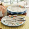 LunaLulinlk Willow 4-Piece Dinner Plate Set - 2 of 3