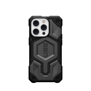 UAG iPhone 14 Pro Case Monarch Pro, Premium Carbon Fiber/Leather Inlay, Compatible With MagSafe - 1 of 4