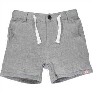 Boy's Crew Gauze Shorts - ME & HENRY - 1 of 2