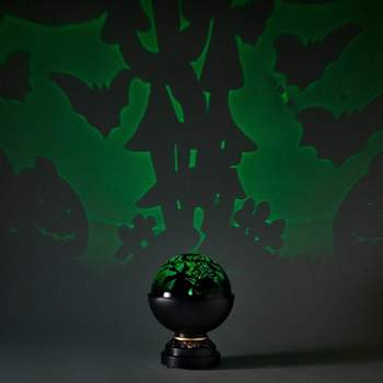 Animated Witch Silhouette Halloween Decorative Prop - Hyde & EEK! Boutique™