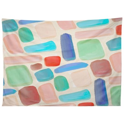 Sewzinski Stones and Clay Tapestry - Society6
