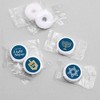 Big Dot of Happiness Happy Hanukkah - Chanukah Party Round Candy Sticker Favors - Labels Fits Chocolate Candy (1 Sheet of 108) - 3 of 4