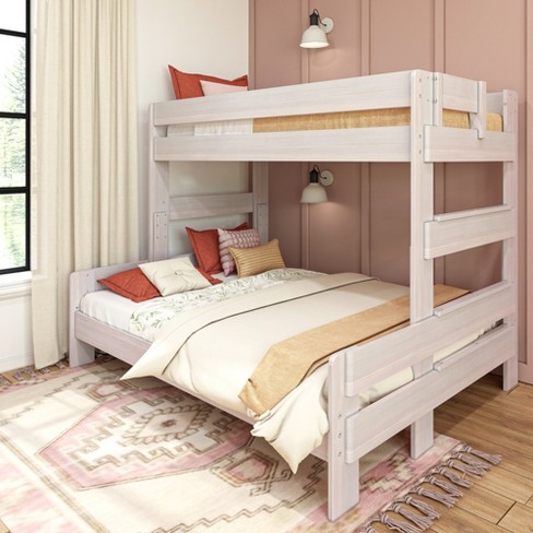 Double over queen clearance bunk bed