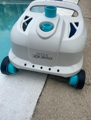 Intex Deluxe Pressure-side Above Ground Automatic Pool Intex Deluxe Pressure-side Above Ground Automatic Pool