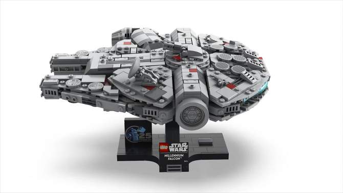 LEGO Star Wars Millennium Falcon Buildable May the 4th Collectible 75375, 2 of 8, play video