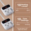 Heated Blanket, Soft Washable Electric Blanket, Heating Blanket for Bedding, With 10 Heat Settings, Sofa and Bed - 3 of 4