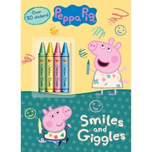 Smiles And Giggles - Peppa C&A by Golden books. (Paperback) - 1 of 1