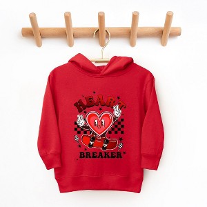 The Juniper Shop Heart Breaker Skater Toddler Graphic Hoodie - 1 of 3