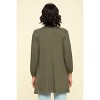 WEST K Women's Carly Ribbed Knit Cardigan with Pockets - 3 of 4
