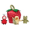 Lambs & Ivy Strawberry Soft Plush Interactive Play Set with Stuffed Animal Toys - 2 of 4