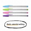BIC Cristal Xtra Bold Stick Ballpoint Pen  Bold 1.6mm  Assorted Ink/Barrel  24/Pack MSBAPP241AST - 4 of 4