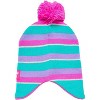 Paw Patrol Girls Winter Hat and 2 Pair Mittens or Gloves, Kids Age 2-7 - 3 of 4