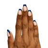 Olive & June Press-On Fake Nails - Blue Metallic French - 42ct - 3 of 4