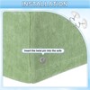 Unique Bargains Chenille Non Slip Scratch Resistant Soft Armchair Slipcovers with Twist Pins - 3 of 4