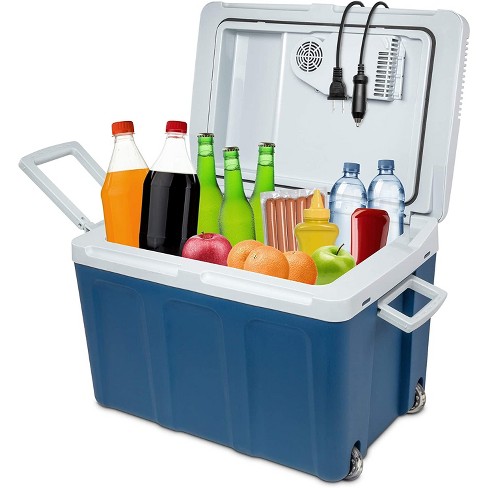 Ivation 24 L Electric Cooler and Warmer Portable Car Fridge with