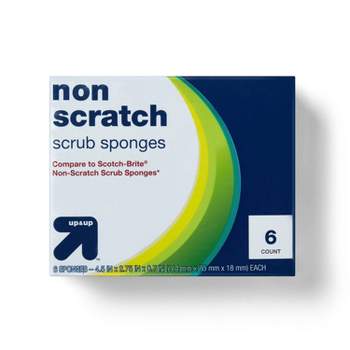 Non-Scratch Scrub Sponges - 6ct - up & up™
