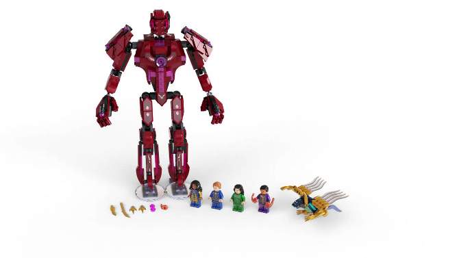 LEGO Marvel The Eternals in Arishems Shadow 76155 Building Kit, 2 of 8, play video