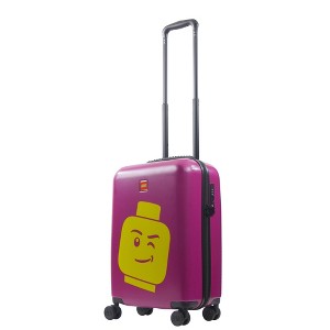 Lego Colour Box Minifigure Head 23 inch carry-on Luggage - 1 of 4