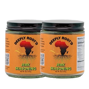 Deeply Root'd 8 oz Jerk Seasoning - Pack of 2 - 1 of 4