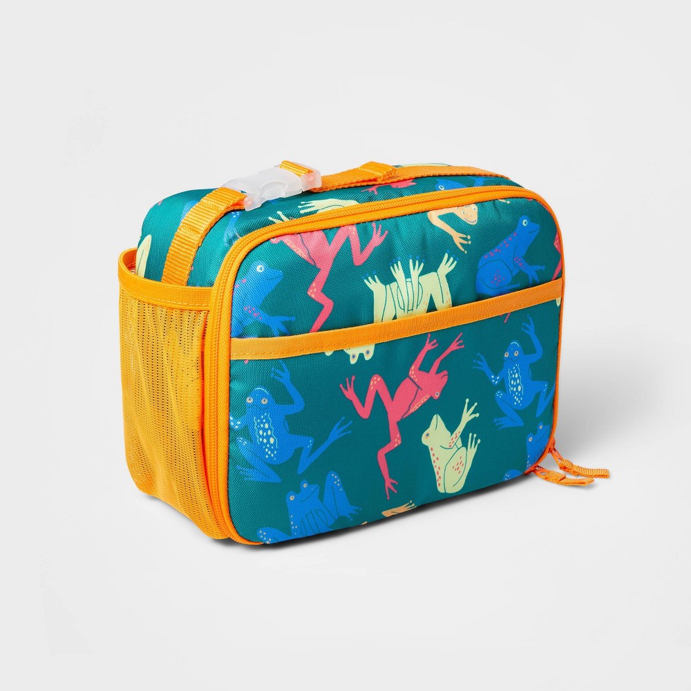 Kids' Classic Lunch Bag Frog - Cat & Jack™