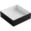 ALFI Black Matte 14 Inches Square Solid Surface Resin Sink - 4 of 4
