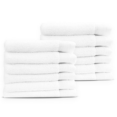Luxury 100% Cotton Highly Absorbent  Premium Towel Set by California Design Den