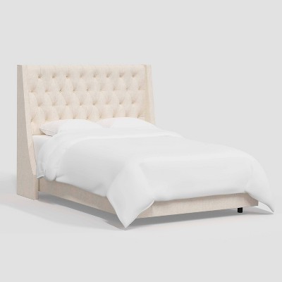 Gilford Wingback Bed in Linen - Threshold™