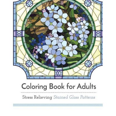 Coloring Book for Adults - (Paperback)