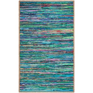 Montauk MTK960 Hand Woven Area Rug - Safavieh - 1 of 4