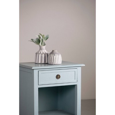 target blue nightstand