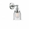 Bell - 1 Light Semi-Flush Mount In Industrial Style-13.5 Inches Tall and 5 Inches Wide - 2 of 3