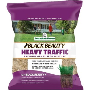 Jonathan Green Black Beauty Heavy Traffic Premium Grass Seed Mixture - 1 of 4