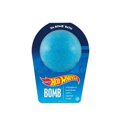 Da Bomb Bath Fizzers Hot Wheels Bath Bomb 7oz Target