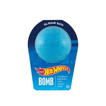 Da Bomb Bath Fizzers Hot Wheels Bath Bomb - 7oz