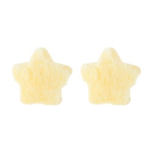 Unique Bargains Plush Star Shoelace Charms 1 Pair - 1 of 4