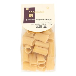 Seggiano - Pasta - Organic - Paccheri - Case of 6 - 13.2 oz - 1 of 3