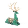 YIYIBYUS Deer Figurine Home Decor Resin Sculpture Decorative Gifts - 4 of 4