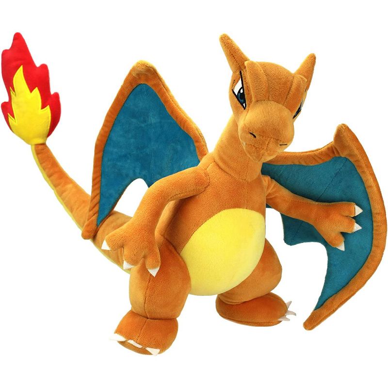 Pokemon Large 12" Charizard Plush Stuffed Animal Toy - Ages 2+ - 12-inches, 1 of 4