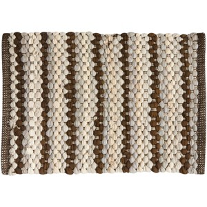 Park Designs Family Chindi Brown Striped Placemat Set of 4 - 1 of 4
