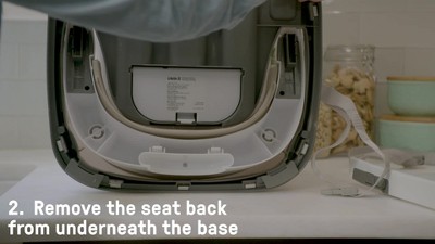 Ingenuity™ Baby Base 2-in-1™ Booster Seat in New Slate, 1 ct - Harris Teeter
